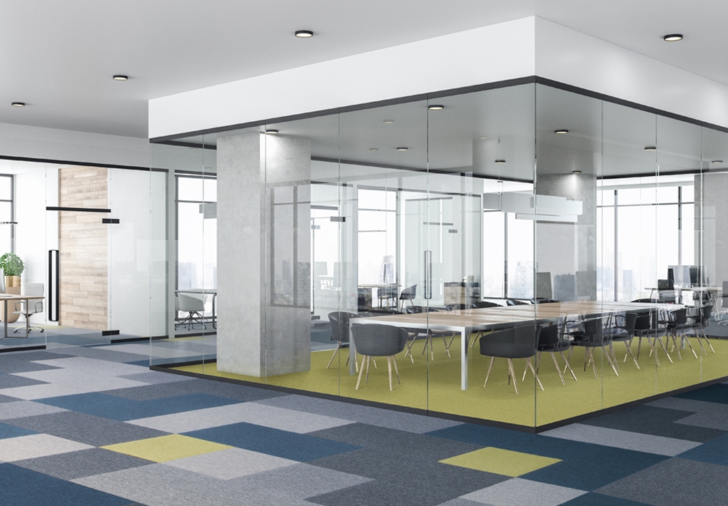 Cobalt SDN Carpet Tiles