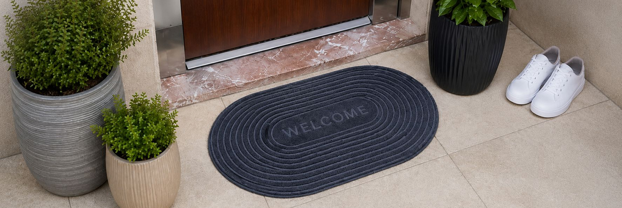 Dekoset Oval Welcome Paspas